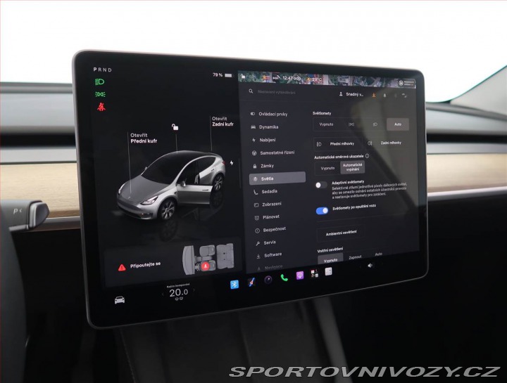 Tesla Model Y Long Range AWD 79kWh, SoH 2022
