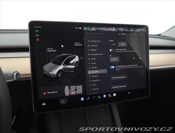 Tesla Model Y Long Range AWD 79kWh, SoH 2022