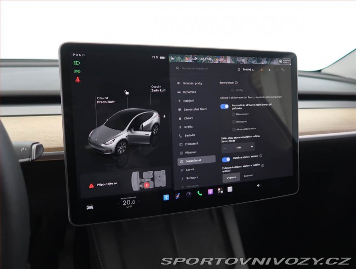 Tesla Model Y Long Range AWD 79kWh, SoH 2022