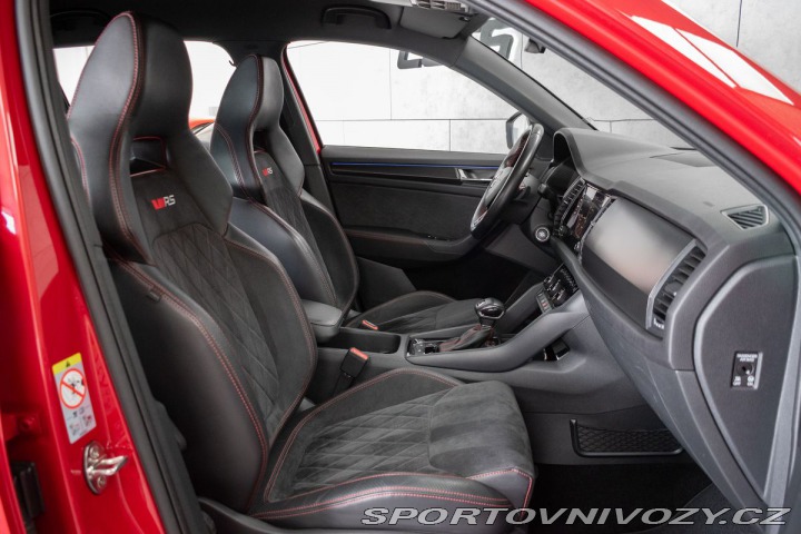 Škoda Kodiaq RS RS 2.0 TDI 176kW DPH*ČR 1 2019