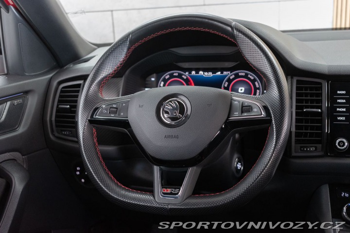 Škoda Kodiaq RS RS 2.0 TDI 176kW DPH*ČR 1 2019