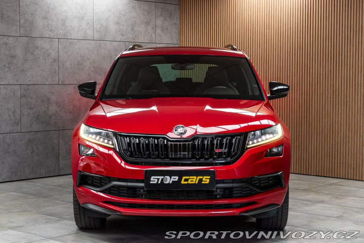 Škoda Kodiaq RS RS 2.0 TDI 176kW DPH*ČR 1 2019