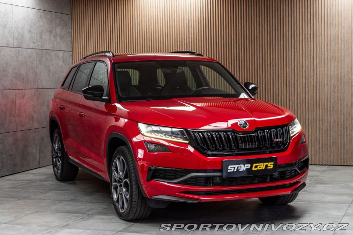 Škoda Kodiaq RS RS 2.0 TDI 176kW DPH*ČR 1 2019