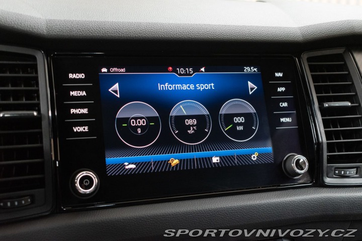Škoda Kodiaq RS RS 2.0 TDI 176kW DPH*ČR 1 2019