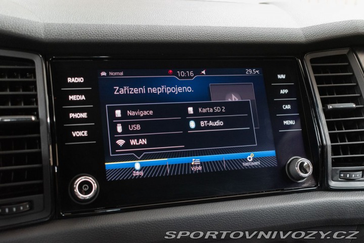 Škoda Kodiaq RS RS 2.0 TDI 176kW DPH*ČR 1 2019