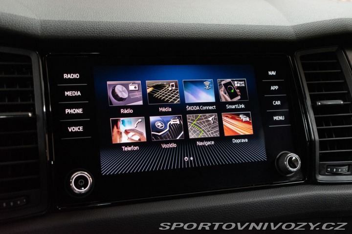 Škoda Kodiaq RS RS 2.0 TDI 176kW DPH*ČR 1 2019