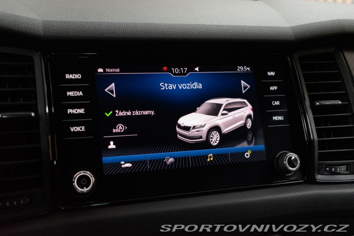 Škoda Kodiaq RS RS 2.0 TDI 176kW DPH*ČR 1 2019