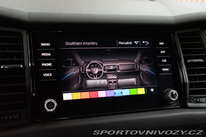 Škoda Kodiaq RS RS 2.0 TDI 176kW DPH*ČR 1 2019