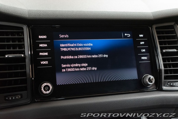 Škoda Kodiaq RS RS 2.0 TDI 176kW DPH*ČR 1 2019