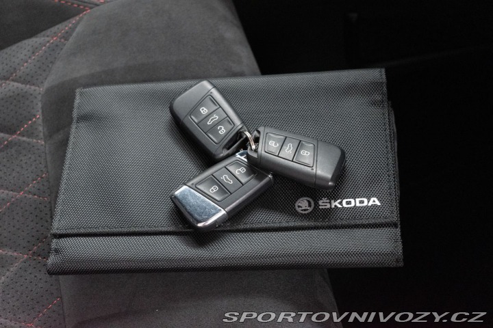 Škoda Kodiaq RS RS 2.0 TDI 176kW DPH*ČR 1 2019