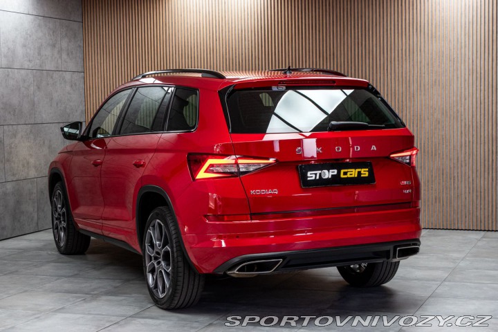 Škoda Kodiaq RS RS 2.0 TDI 176kW DPH*ČR 1 2019