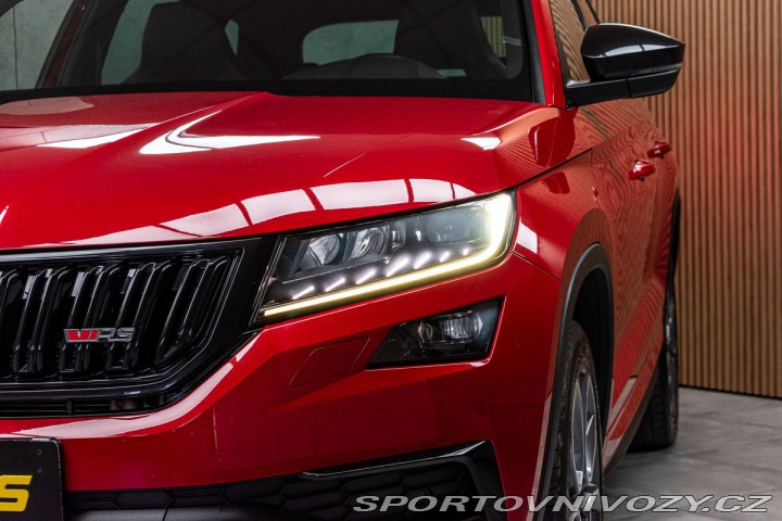 Škoda Kodiaq RS RS 2.0 TDI 176kW DPH*ČR 1 2019