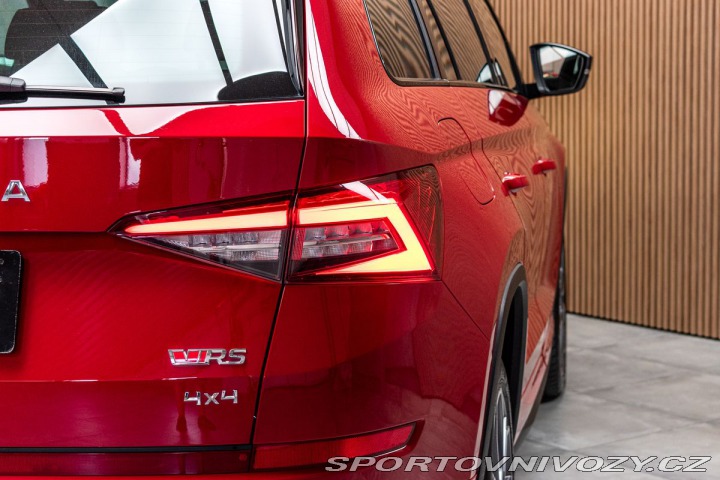 Škoda Kodiaq RS RS 2.0 TDI 176kW DPH*ČR 1 2019