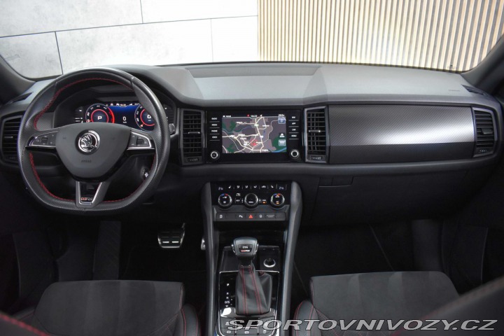 Škoda Kodiaq RS RS 2.0 TDI 176kW DPH*ČR 1 2019