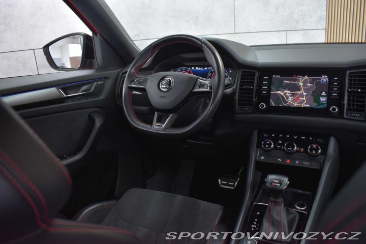 Škoda Kodiaq RS RS 2.0 TDI 176kW DPH*ČR 1 2019