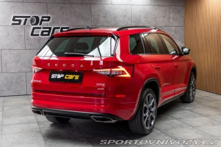 Škoda Kodiaq RS RS 2.0 TDI 176kW DPH*ČR 1 2019