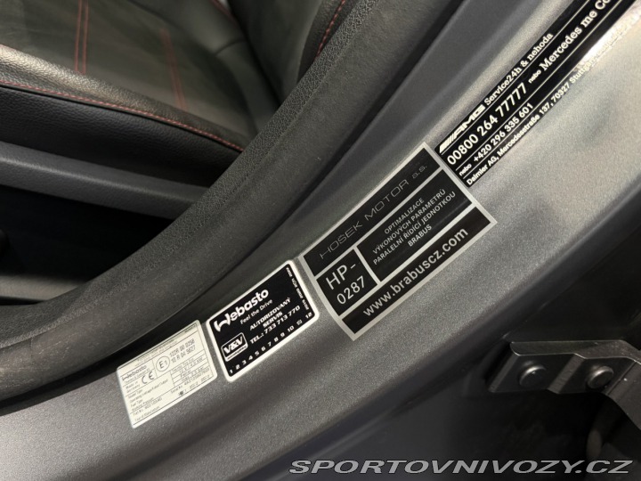 Mercedes-Benz A A 35 AMG Brabus B 35S 2019