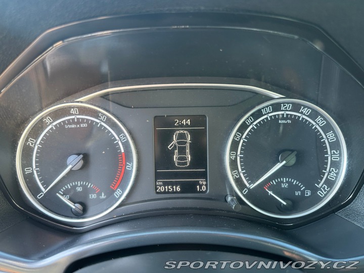 Škoda Octavia RS RS 2,0 TSI 147KW 2009
