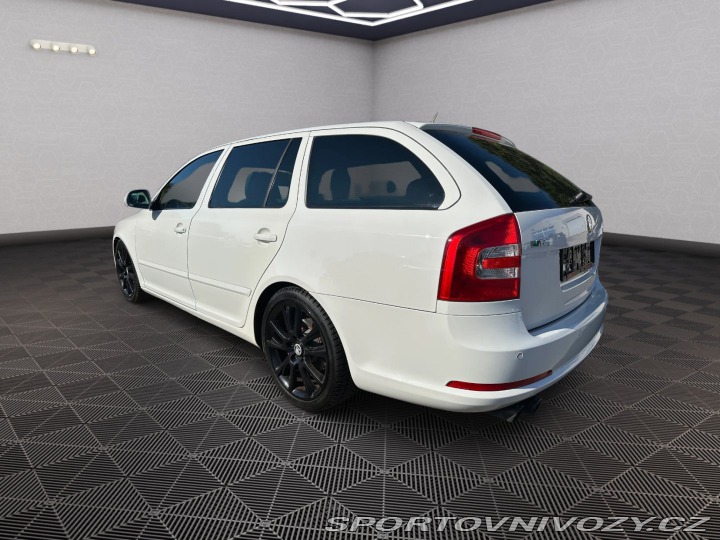 Škoda Octavia RS RS 2,0 TSI 147KW 2009