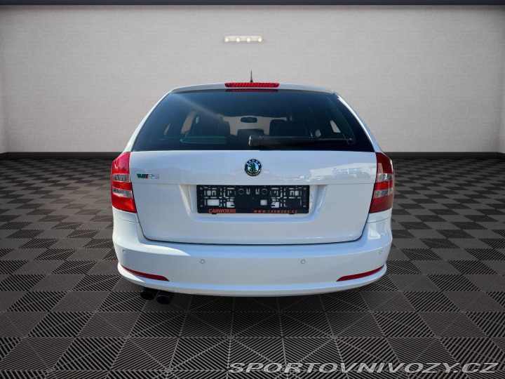 Škoda Octavia RS RS 2,0 TSI 147KW 2009