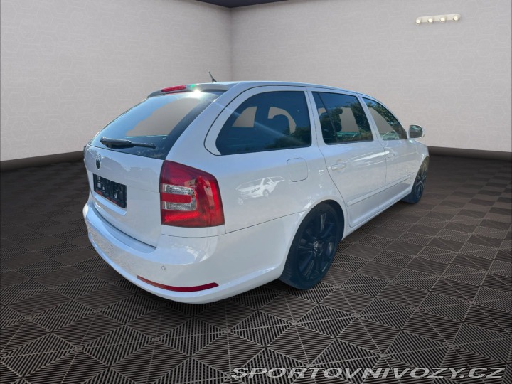 Škoda Octavia RS RS 2,0 TSI 147KW 2009