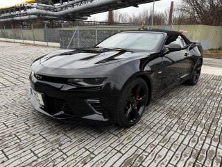 Chevrolet Camaro SS, Cabrio
