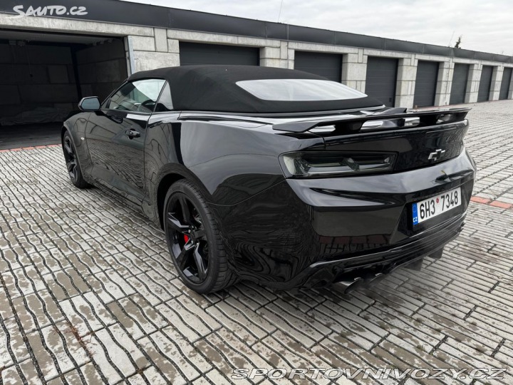 Chevrolet Camaro SS, Cabrio 2018