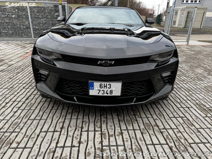 Chevrolet Camaro SS, Cabrio 2018