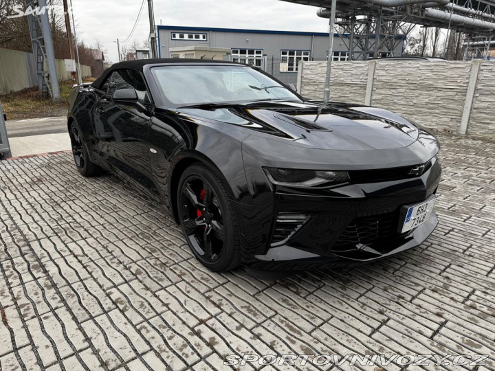 Chevrolet Camaro SS, Cabrio 2018