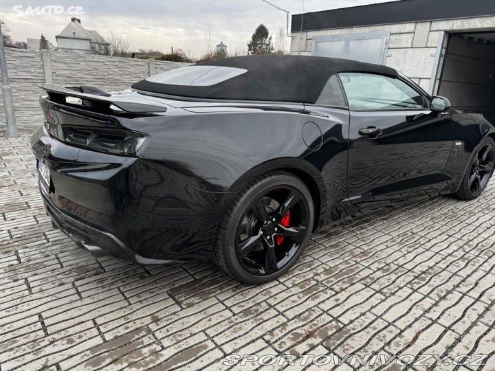 Chevrolet Camaro SS, Cabrio 2018