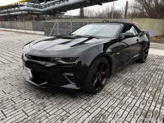 Chevrolet Camaro SS, Cabrio 2018