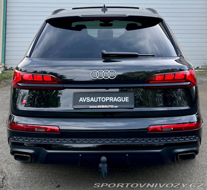 Audi Ostatní modely Q7 S-LINE 50 TDI QUATTRO 2024