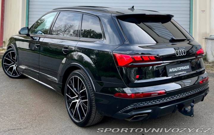 Audi Ostatní modely Q7 S-LINE 50 TDI QUATTRO 2024