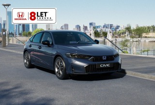 Honda Civic 2.0 e:HEV SPORT GRAY skla