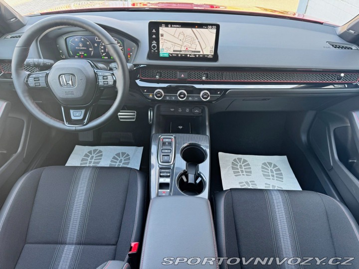 Honda Civic 2.0 e:HEV SPORT GRAY skla 2026