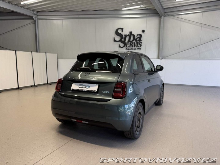 Fiat 500 500e Giorgio Armani Hatch 2025