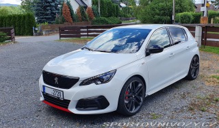 Peugeot 308 GTi 1. MAJITEL ČR Původ