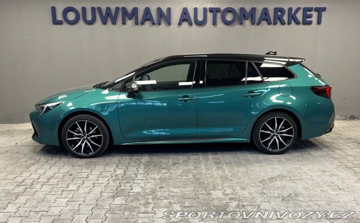 Toyota Corolla 2,0 HYBRID AT GR SPORT JB 2026