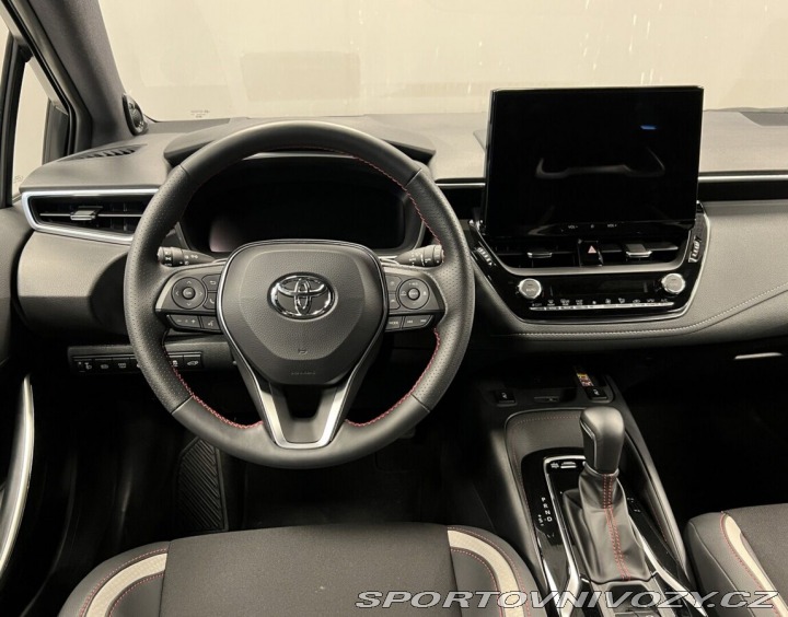 Toyota Corolla 2,0 HYBRID AT GR SPORT JB 2026