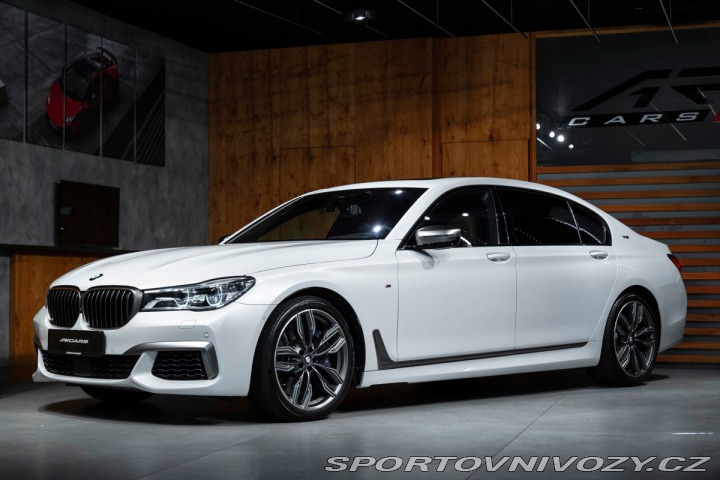 BMW 7 Li xDrive 2017