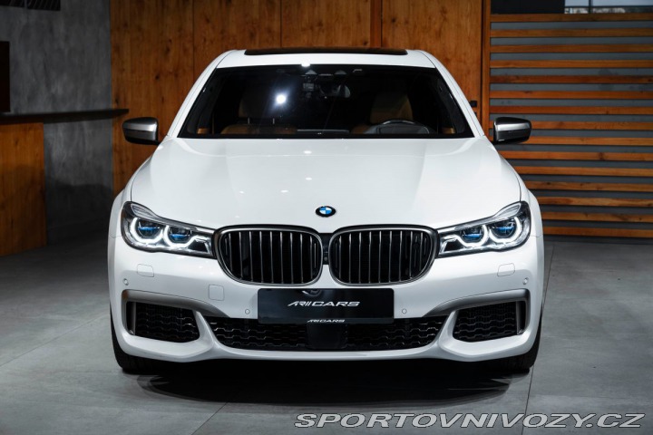 BMW 7 Li xDrive 2017