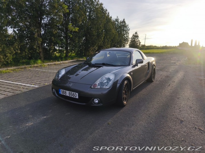 Toyota MR2 ZZW30 2003