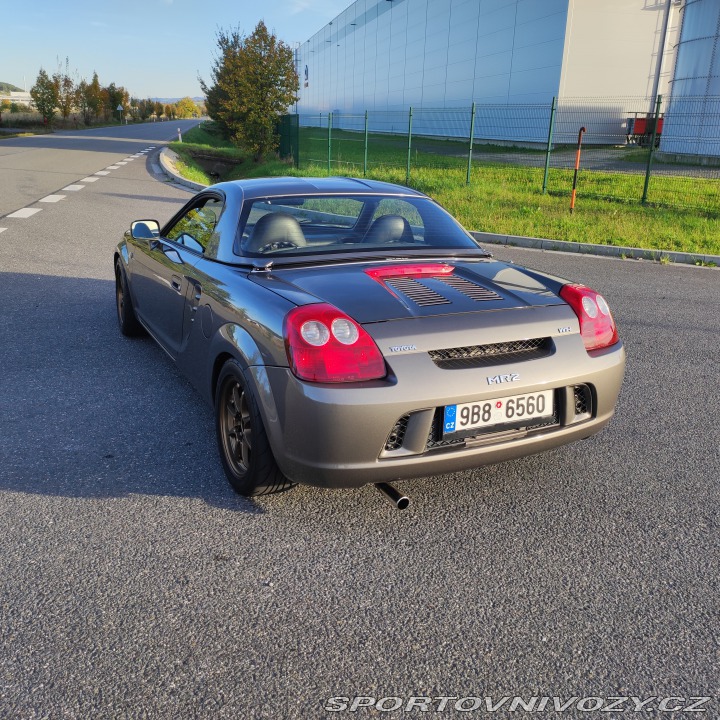 Toyota MR2 ZZW30 2003