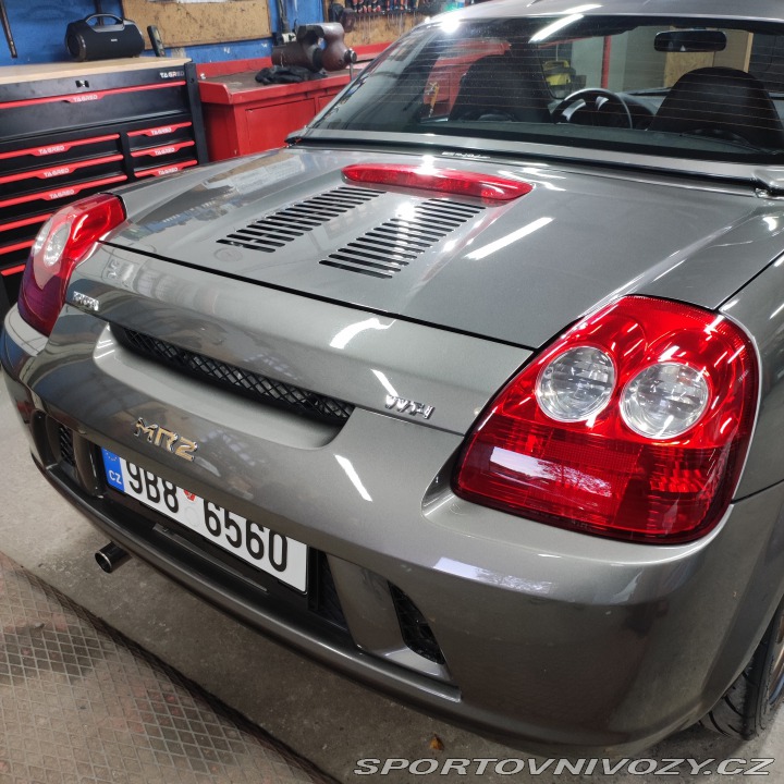 Toyota MR2 ZZW30 2003
