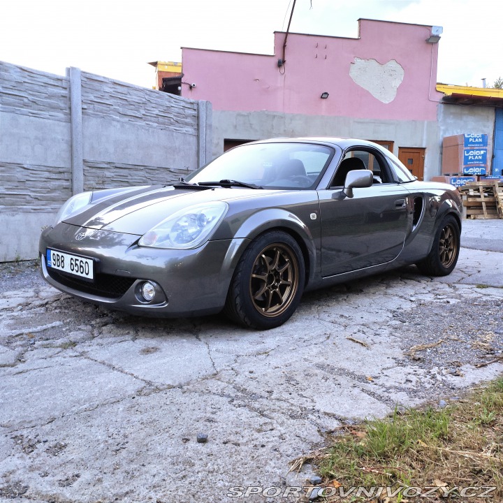 Toyota MR2 ZZW30 2003
