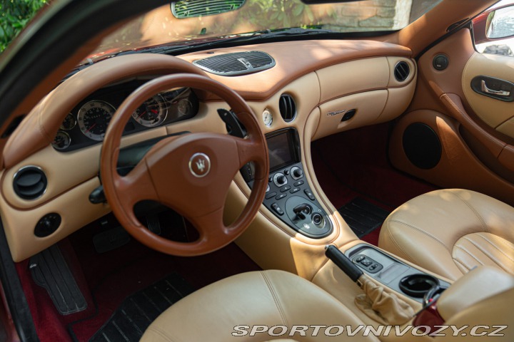 Maserati Ostatní modely Coupé 4.2 V8 32V CAMBIOCORSA 2002