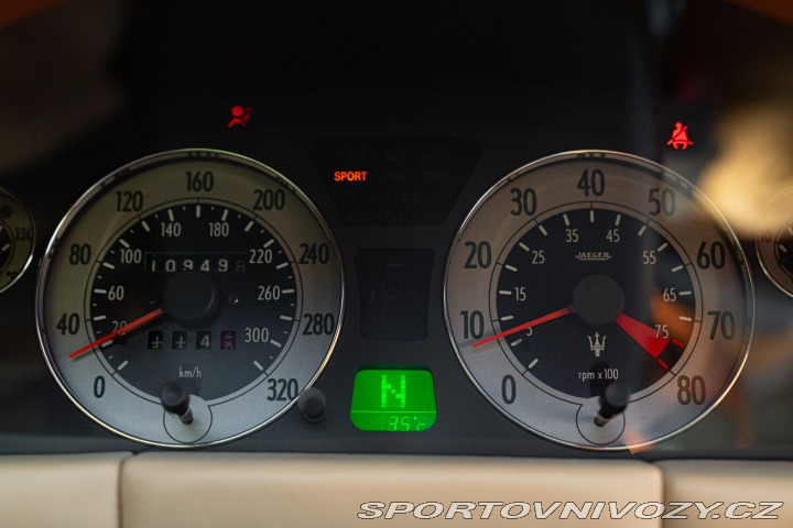 Maserati Ostatní modely Coupé 4.2 V8 32V CAMBIOCORSA 2002