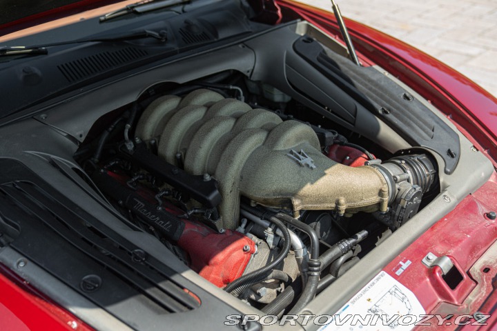 Maserati Ostatní modely Coupé 4.2 V8 32V CAMBIOCORSA 2002