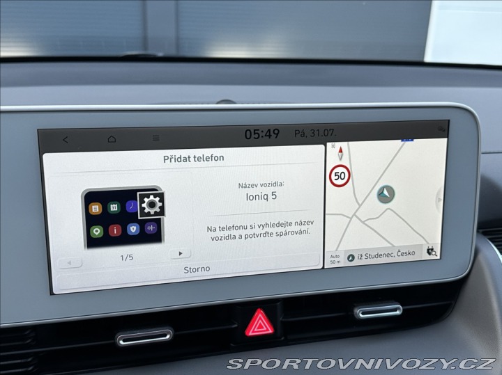 Hyundai Ioniq 5 0,0 170PS Smart Range A/ 2023
