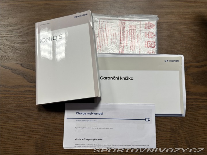 Hyundai Ioniq 5 0,0 170PS Smart Range A/ 2023